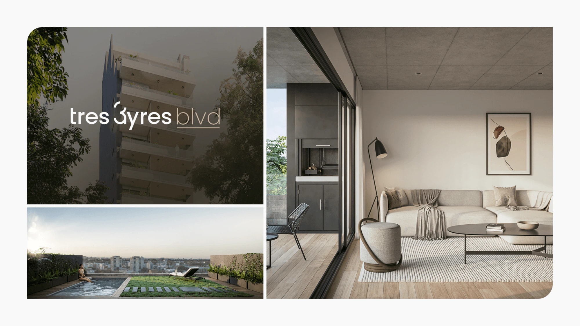 Tres Ayres — pieza 5